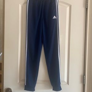 Adidas sweatpants navy ,size L